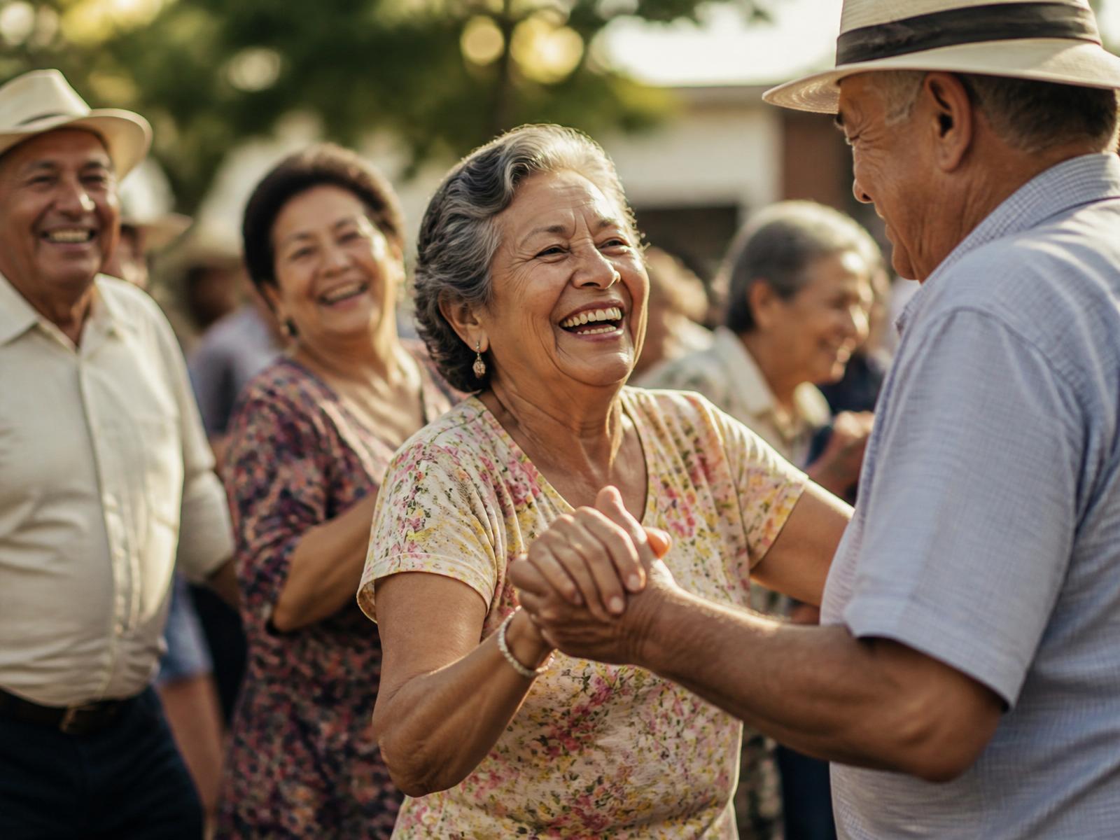Aposentados acolhidos e felizes com o atendimento da ANAIPEB